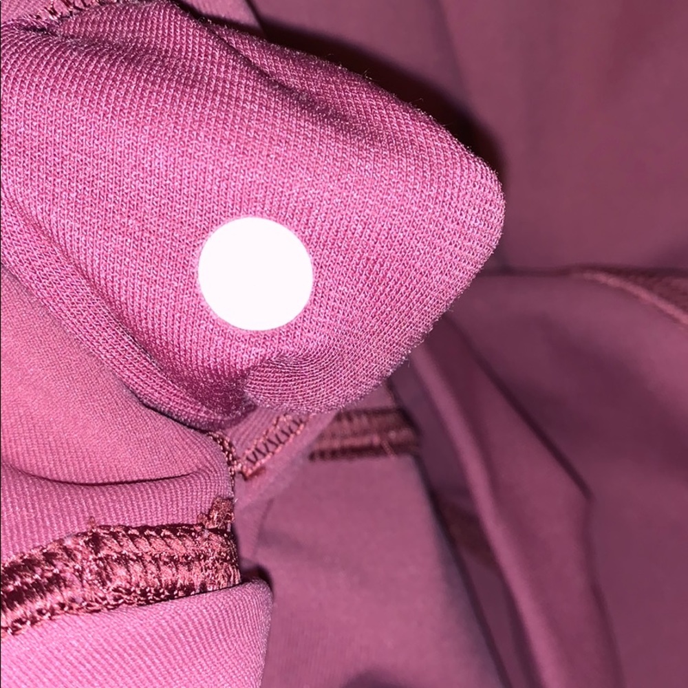 NWOT Lululemon Wunder Under Leggings 25” - Picture 4 of 4